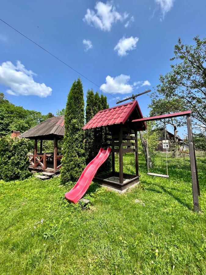 House Girska Rika Villa Korchin Buitenkant foto